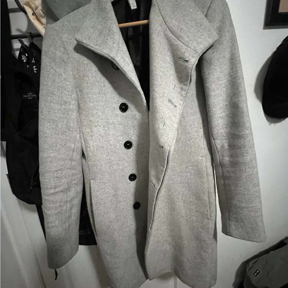 Zara Men Grey Coat